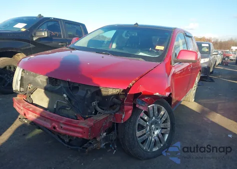 2010 Ford Edge Limited from USA, damaged, VIN 2FMDK4KC7ABA04763